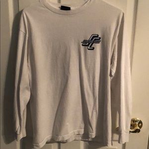 Santa Cruz white long sleeve